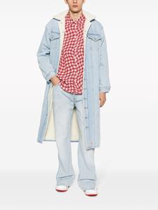 ERL x Levi's 501 jeans met split - Blauw