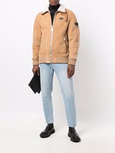philippplein Philipp Plein Carrot jeans - Blauw