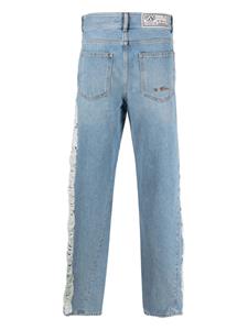 Gcds Straight jeans - Blauw