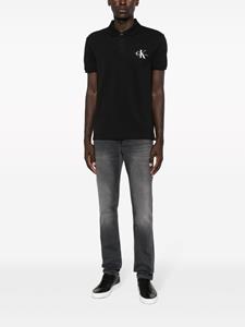 calvinkleinjeans Calvin Klein Jeans Slim-fit jeans - Grijs
