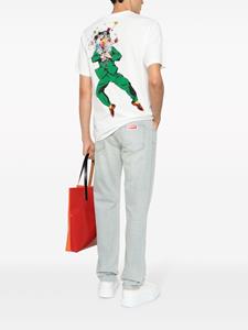 Kenzo Jeans met logopatch - Blauw