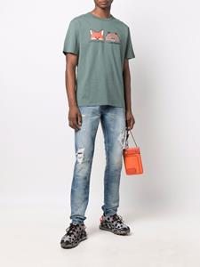 johnelliott John Elliott Gerafelde jeans - Blauw
