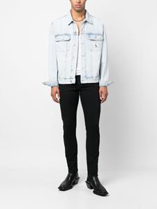 Calvin Klein Slim-fit jeans - Zwart