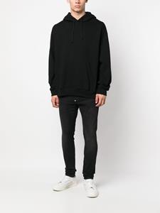 philippplein Philipp Plein Jeans met logoplakkaat - Zwart