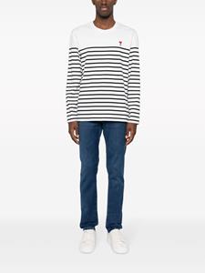 FRAME Slim-fit jeans - Blauw