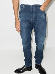brunellocucinelli Brunello Cucinelli Straight jeans - Blauw