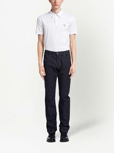 Prada Jeans met contrasterend stiksel - Blauw