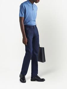 Prada Jeans met toelopende pijpen - Blauw