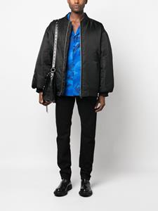 dolce&gabbana Dolce & Gabbana Jeans met logoplakkaat - Zwart