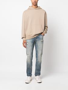 Haikure Jeans met stonewashed-effect - Blauw