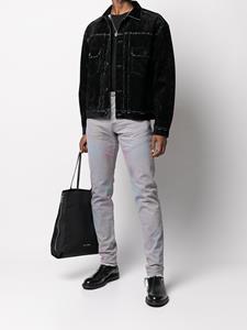 johnelliott John Elliott Straight jeans - Grijs