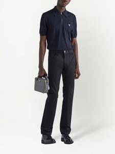 Prada Jeans met toelopende pijpen - Zwart