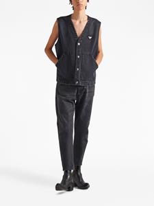 Prada Straight jeans - Zwart
