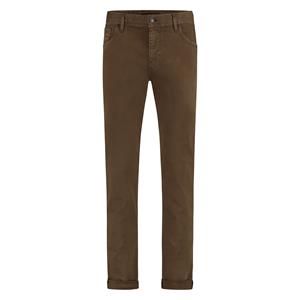 Alberto Jeans Arne Pipe Military Groen  
