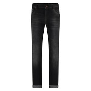Alberto  DS Dual FX Jeans PIPE Donkergrijs - 31/32 - Heren