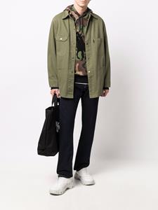 Off-White Jeans met logoprint - Blauw