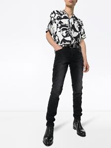 purplebrand Purple Brand Slim-fit jeans - Zwart
