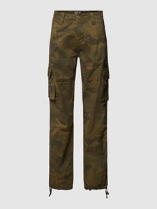 Alpha Industries Cargohose "ALPHA INDUSTRIES Men - Cargo Pants Jet Pant Camo"