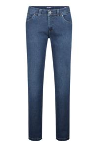 Gardeur  Sandro Slim Fit 5-Pocket Jeans Dark Stone - 38/30 - Heren