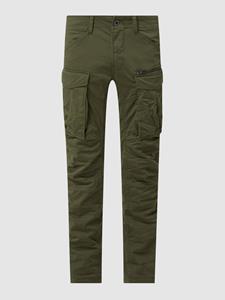 G-Star Raw Straight tapered fit cargobroek met stretch, model 'Rovic'