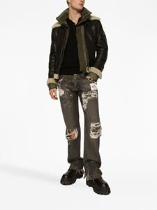 dolce&gabbana Dolce & Gabbana Straight jeans - Grijs