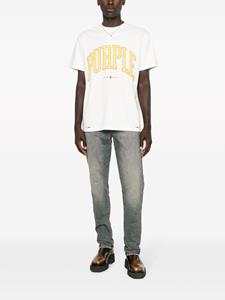 purplebrand Purple Brand Slim-fit jeans - Blauw
