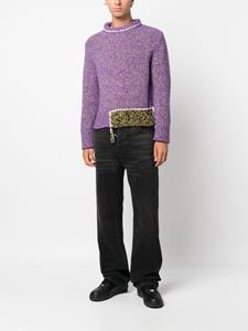 Haikure Straight jeans - Zwart