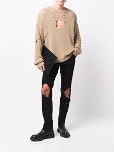 DSQUARED2 Gerafelde jeans - Zwart