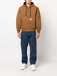 Carhartt Nash DK jeans met wijde pijpen - Blauw