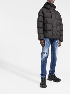 DSQUARED2 Jeans met verfspetters - Blauw