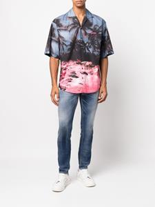 DSQUARED2 Slim-fit jeans - Blauw