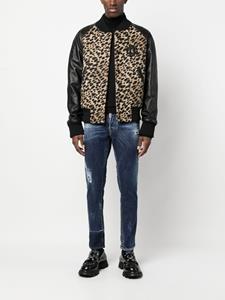 DSQUARED2 Dark Scar skinny jeans - Blauw