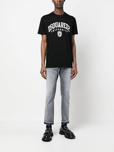 DSQUARED2 slim-fit cropped jeans - Grijs