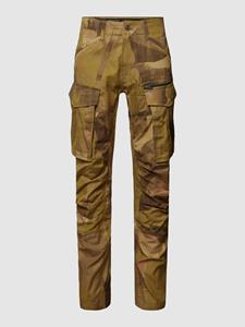 G-Star Rovic zip 3d regular tapered army printed