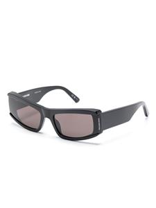 Balenciaga Eyewear tortoiseshell-effect square-frame sunglasses - Zwart