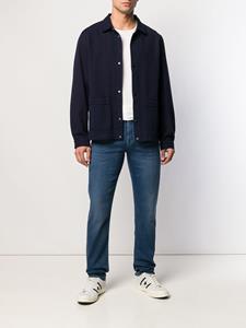 7forallmankind 7 For All Mankind Jeans met tape - Blauw