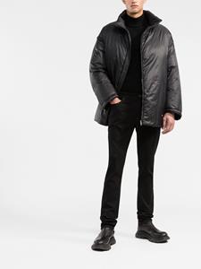 valentinogaravani Valentino Garavani Slim-fit jeans - Zwart