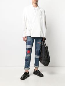 junyawatanabeman Junya Watanabe MAN Jeans met patchwork - Blauw