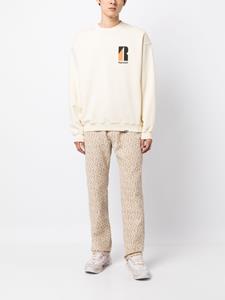 Represent Jeans met GG-jacquard - Bruin