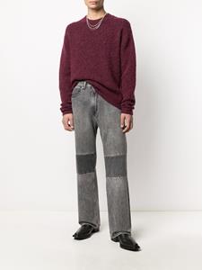 ourlegacy OUR LEGACY High waist straight jeans - Grijs