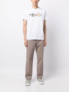 PS Paul Smith Straight jeans - Bruin