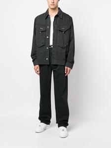 objectsivlife OBJECTS IV LIFE Jeans met gespdetail - Grijs