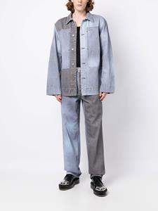 objectsivlife OBJECTS IV LIFE Tweekleurige broek - Blauw