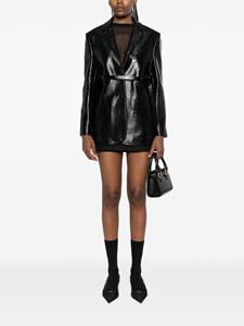 Courrèges Jack met bandje - Zwart