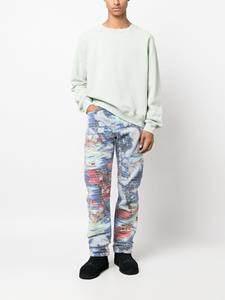 AMIRI Straight jeans - Blauw