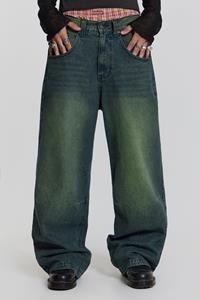 Jaded Man Sandblast Blue Wash Colossus Fit Jeans