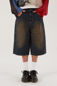Jaded Man Bronx Jumbo Fit Denim Jorts