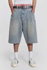 Jaded Man Light Wash Jumbo Jorts