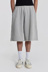 Jaded Man Grey Marl Monster Jogger Baggy Shorts