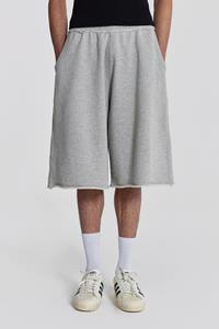 Jaded Man Grey Marl Colossus Jogger Shorts